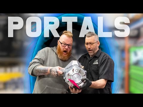 This 2024 Jeep WRANGLER 392 is getting PORTALS from 74 Weld!