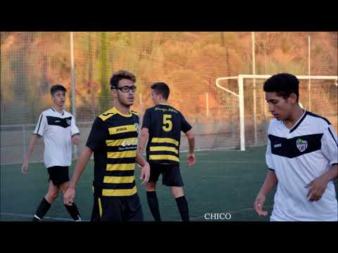 FOTO JUVENILES ALMOGIA CON HIMNO tempo, 2018/19