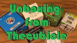 Unboxing - KungFu YueHun 2x2 , ShengShou 2x2 Megaminx & More. | Thecubicle.us