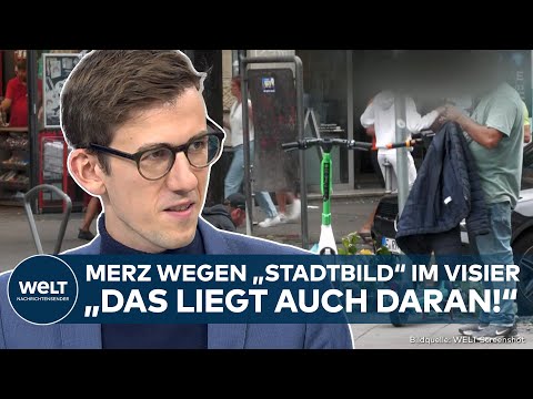 Video Thumbnail: DEUTSCHLAND: Wegner kontert Merz beim "Stadtbild" von Berlin! Hitzige Debatte über Migration