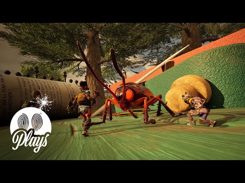 Grounded 2 | Giant Bomb Plays