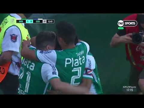 Banfield 1 vs Godoy Cruz 0 Gol de Mauricio Cuero - Fecha 2   Zona 3   Copa Liga Profesional 2020