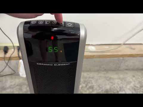 Lasko 29” Ceramic Tower Heater for Large Rooms, Whole Room Heating with Oscillation Review