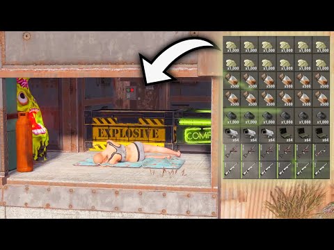 I raided a loaded decayed base...