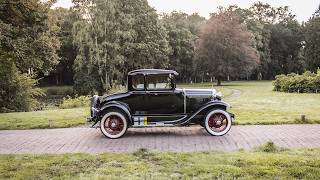 1931 Ford Model A Coupe oldtimer te koop