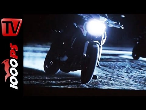 World Premiere | Yamaha MT 09 Street Rally with Valentino Rossi 2014@EICMA 2013