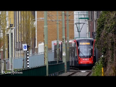 Nieuwe HTM tram op lijn 11 (Siemens R-net Avenio) Den Haag