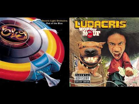 Electric Light Orchestra vs. Ludacris feat. Mystikal, I-20 - Mr. Blue Bitch (Mashup)