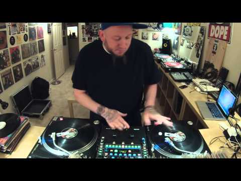 JEYONE - OLD ROOTS JUGGLE [vinyl. rane 62 mixer. technics turntables.]