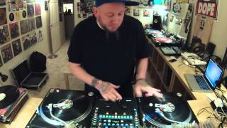 JEYONE - OLD ROOTS JUGGLE [vinyl. rane 62 mixer. technics turntables.]