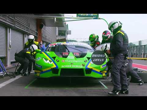 International GT Open 2021 Round 2 SPA - RACE 1 Highlights