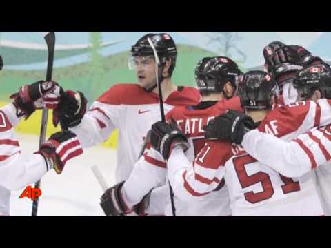 Canada Blows Out Russia in Olympic Quarterfinal
