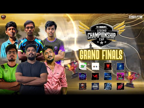 GRAND FINALS | LEGEND CHAMPIONSHIP CUP | TN MARVEL LIVE!