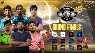 Download lagu GRAND FINALS | LEGEND CHAMPIONSHIP CUP | TN MARVEL LIVE! mp3