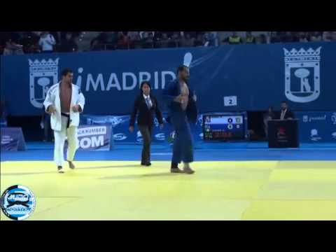 ▶ European Judo Open Men   Women Madrid 2014 Final  81kg RIOU Guillaume FRA   CIANO Antonio ITA