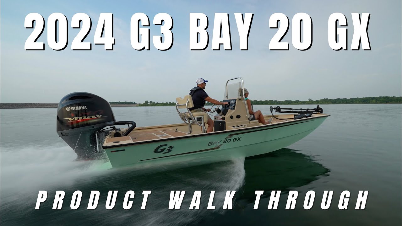 2025 G3 Bay 21 GX Boat