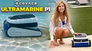 Ecovacs Ultramarine P1 Review Robot Pool Cleaner | Prime Day Deal 2026