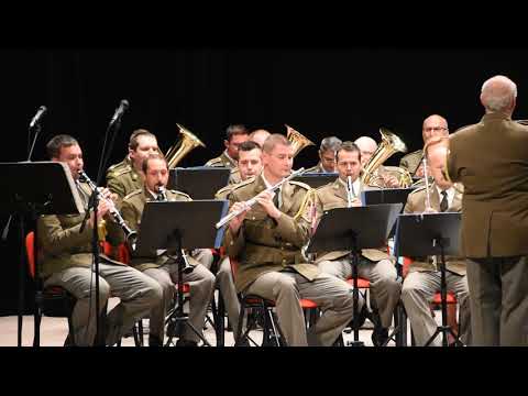Vojenská hudba Olomouc - koncert v rámci ZUŠ Open v Uherském Brodě 23. 5. 2019