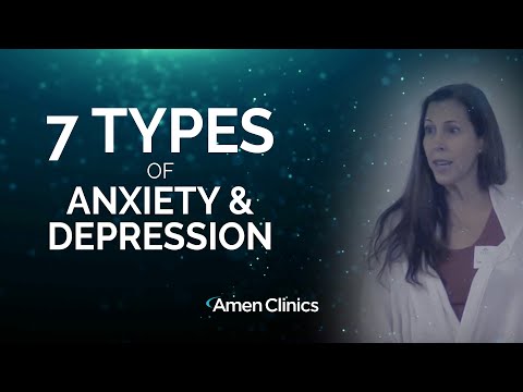 Seven Types of Anxiety & Depression with Lisa Parsons, MD