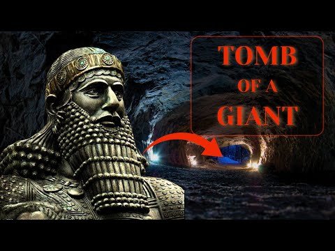 Tomb of the Giant Gilgamesh Discovered   Ancient Technology Inside