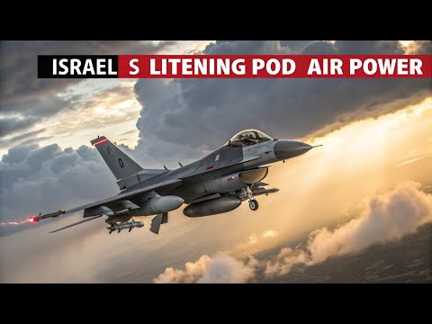 Israel’s LITENING Pod: The Secret Behind Precision Air Power