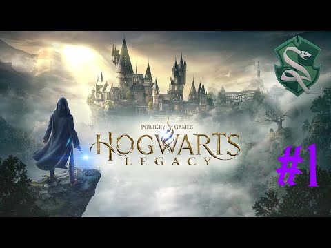 Welcome To Slytherin | Hogwarts Legacy SL Part 1
