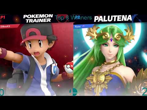 CINO Smash High Tide 2020 - SMeeKS (Pokemon Trainer) VS Ryza (Palutena) Smash Ultimate Winners Semis