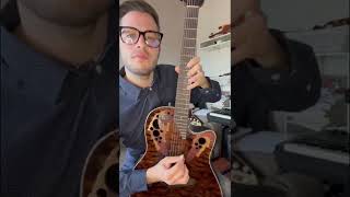 Download lagu Europe - The Final Countdown (Acoustic #guitarsolo)🎸with #ovationguitars #europe #thefinalcountdown mp3