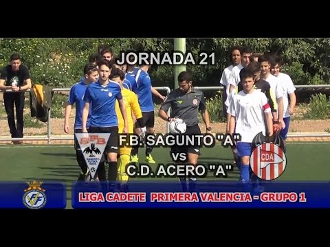 2016-17_J21_Primera Cadete Valencia_G-1_F Base Sagunto A (1-3) Acero A