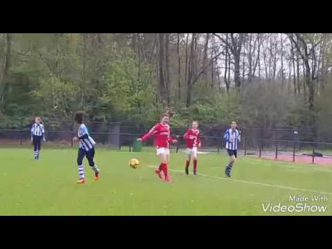 FC Eindhoven AV MO13-2 Trots op onze meiden!!