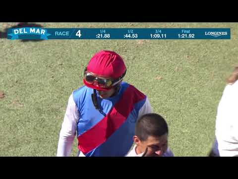 Brant wins the Del Mar Futurity G.I race 4 at Del Mar 9/7/25