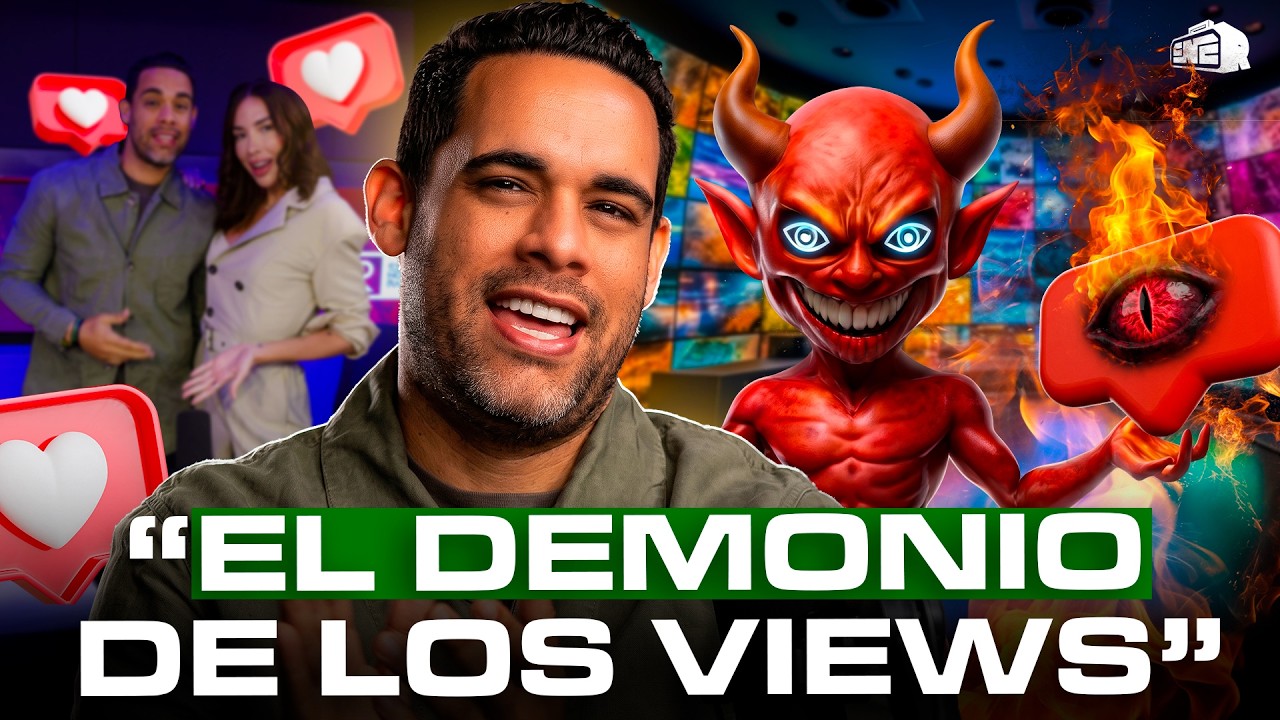 ALBERT MENA: “EL DEMONIO DE LOS VIEWS SE HA APODERADO DEL MEDIO”