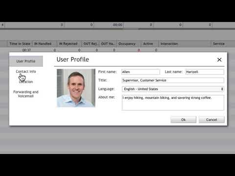 Bright Pattern Agent Desktop Voicemail Configuration   Call Center Software
