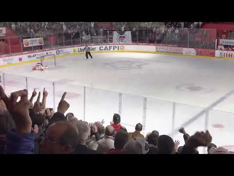 But Danick Bouchard (Gothiques VS Pionniers) - Synerglace Ligue Magnus (J6) - 27/09/2022 (2-3 TAB)