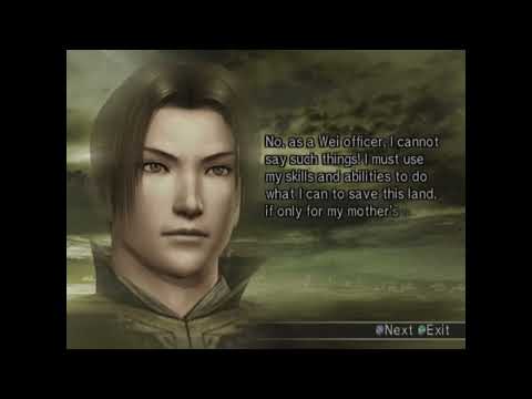 Dynasty Warriors 5 Shu Jiang Wei Part 1