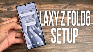 What's On My Galaxy Z Fold 6!