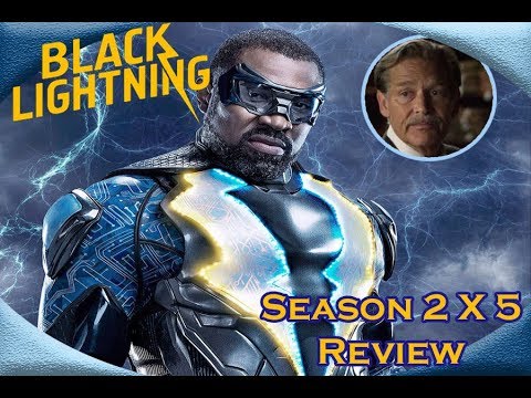 Black Lighting Season 2X05 Review!!! (Spoilers)!!!!