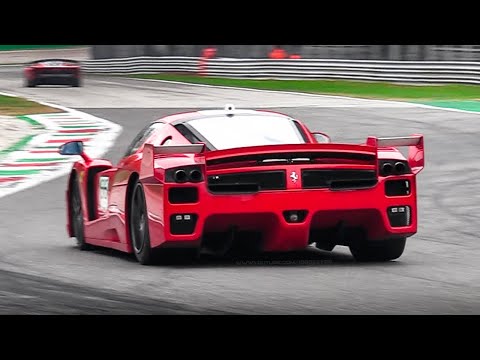 Thumbnail for Ferrari FXX Evoluzione: Start Up, Accelerations, Downshifts & Unique V12 Melody on track! by XX Programmes