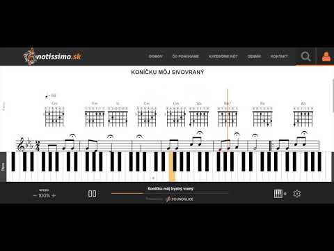 Koníčku môj sivovraný | Notissimo.sk