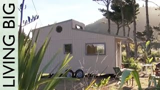 Off-Grid Tiny House Moves To New Property