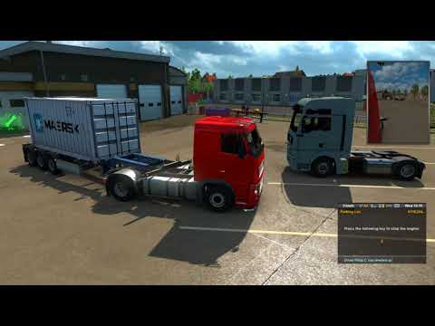 MongoTV_948 - Part 8 - How To Get a Good Start in Euro Truck Simulator 2 ETS2