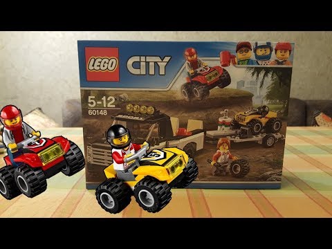 Lego City - ATV Race Team - 60148