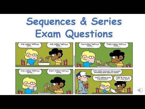 LCHL - Sequences & Series Exam Questions