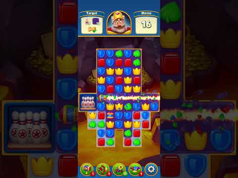 Statisfying Destroy Royal Match Level 2986 #games #royalmatch #music #short #statisfying #destroy