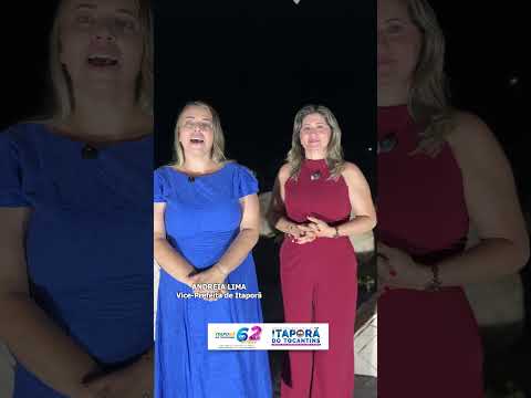 INAUGURAÇÃO CENTRO DE EVENTOS ITAPORÃ DO TOCANTINS 08 10 2025