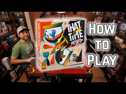 How To Play That Time You Killed Me from Pandasaurus Games - Board Games Live Teach