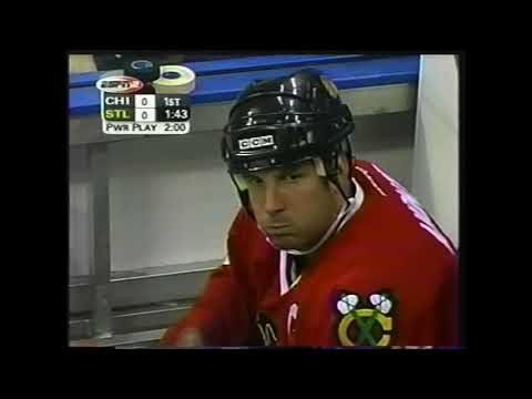 Chicago Blackhawks at St. Louis Blues - Game 5 (2002 Western Conference Quarterfinal)