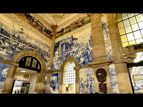 2023/6/12 🇵🇹 Edição Portugal Porto City Tour 2–2 Mercado do Bolhão e travessia do rio Douro para ver a paisagem urbana do Porto