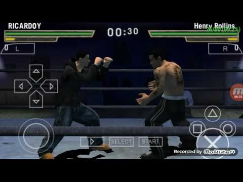 Def jam figth for ny modo historia cap 1 ppsspp android