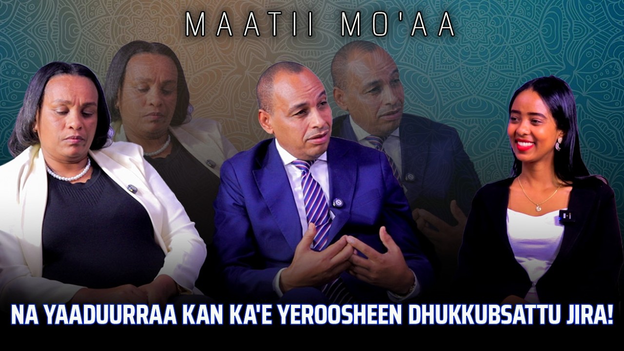 Na Yaaduurraa Kan Ka'e Yeroosheen Dhukkubsattu jira ! Maatii Mo'aa